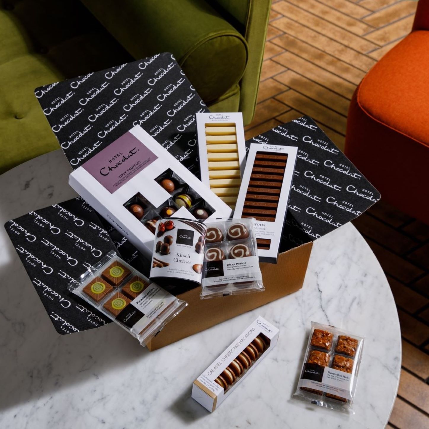 Hotel Chocolat Campaign